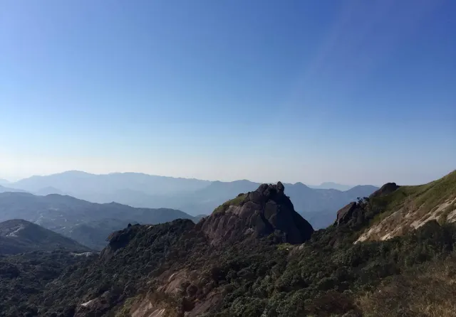 广东 · 韶关 · 云髻山